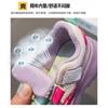 Kids Casual Sneakers Fall 2026 Lightweight Breathable Dad Shoes Girls Boys PU Upper Rubber Sole