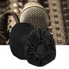 100Pcs Microphone Cover Anti-slip Karaoke Non-woven Disposable Windscreen Handheld Cap Pad for Recording