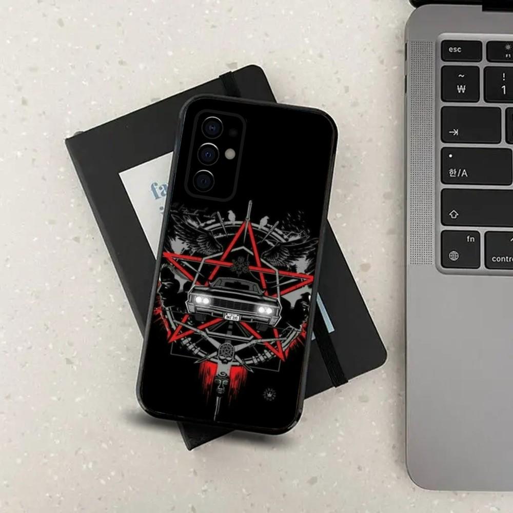 

S-Supernatural TV Phone Case For Samsung Galaxy A13,A21s,A22,A31,A32,A52,A53,A71,A80,A91 Soft Black Cover Samsung a324g