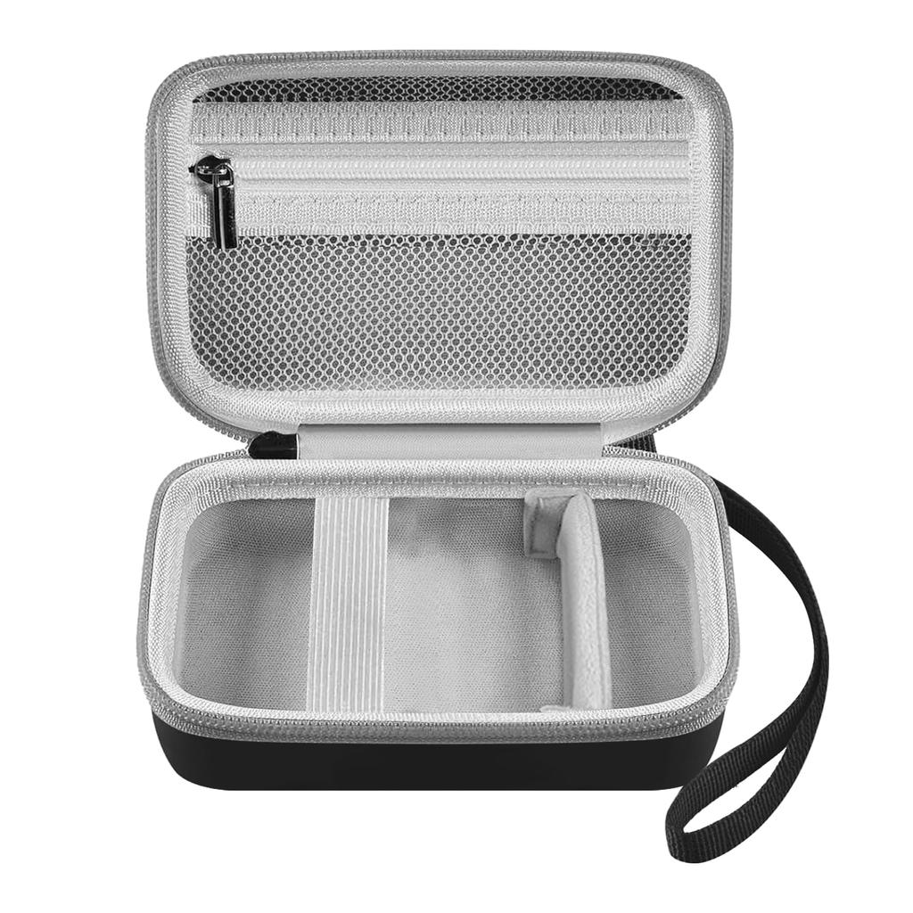 Compatible Storage Case for Yamaha TDM-710/TDM-700DAL2/TDM-700G and KORG TM-60/TM-50 Tuner/Metronomes, Protective Carrying Case (Black)