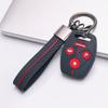 Silicone Car Key Cover Keychain for Honda Civic Accord CR-V Fit Jazz HR-V Vezel City Civic Accord CR-V Fit Jazz HR-V Vezel City Hybrid