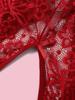 Hollow Crotchless Women's Bodysuit Slim Fit Mesh Lace Sensual Bodysuit Summer Sexy Fashion Sleeveless Sleepwear Erotic Costumes