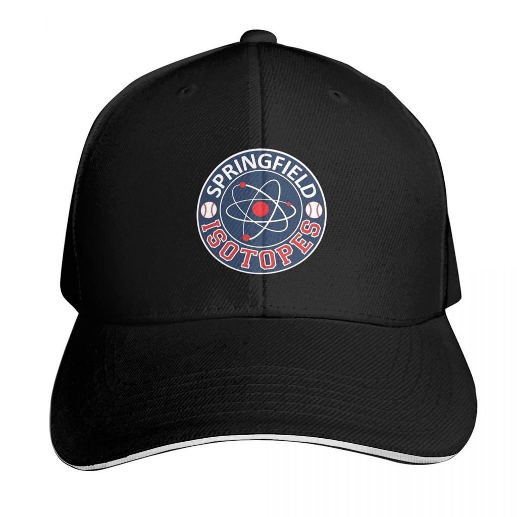 The Springfield Isotopes Cap Fashion Casual Baseball Caps Adjustable Hat Hip Hop Summer Unisex Baseball Hats
