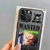Funda Back Phone Cover Case for iPhone 17 Pro Max 14 Air 11 15 12 13 Mini XS XR 16 Plus 7 8 SE One Piece Luffy