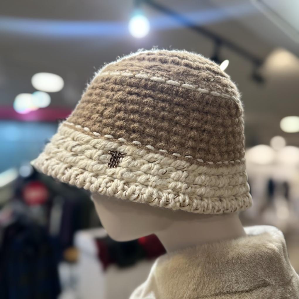 Knit Bucket Hat_VYCXE3Z9111