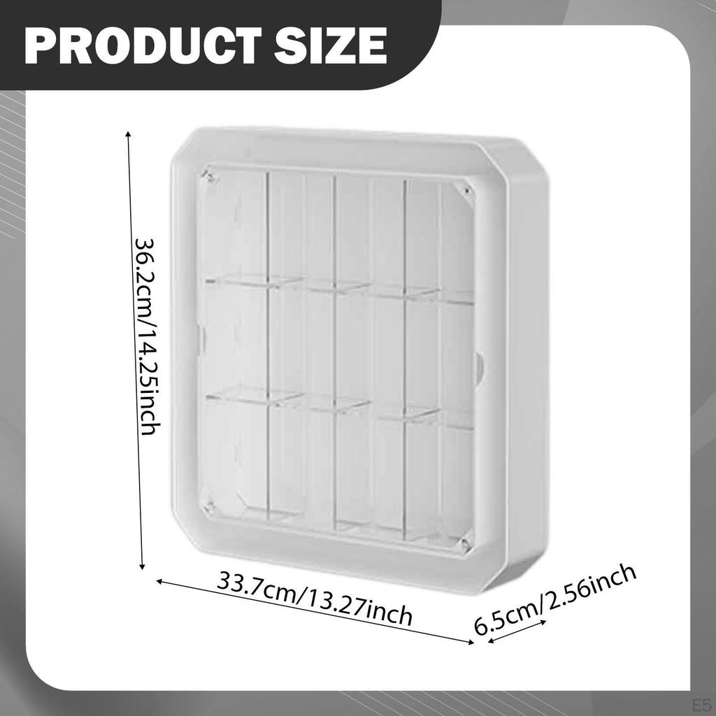 Figure Display Case Organizer Box Stand Desktop Gift Household Showcase Storage Cabinet for Mini