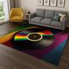 DJ Screen Record Music Carpet Rug Floor Mat for Living Room Sofa Home Bedroom Kitchen Doormat Decor,Playroom Non-slip Area Rug