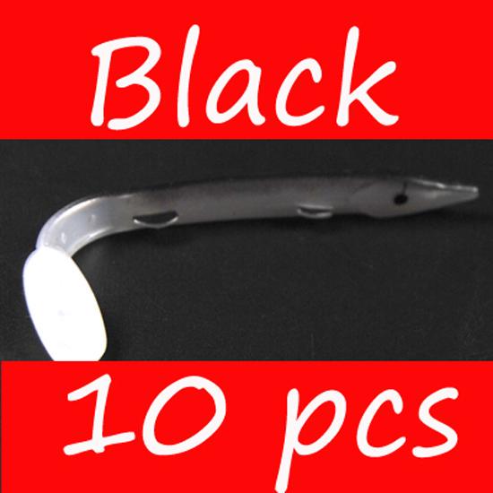 Buy 8.5cm 1.15g Orange Bule Black Eel Style Jelly Lures pollock fishing