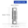 Multipurpose Rotating Carabiner Clip Keychain Charm Keyring Hook Metal Texture for Key Tool and Outdoor Equipment