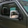 Auto-Rückspiegelschale, Dekorationsabdeckung für Suzuki Jimny 2007–2017, ABS-Außenzubehör, Chrom