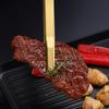 Gold Stainless Steel Food Tongs Non-Slip Tongs For BBQ Meat Kitchen Accessories
