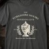 Wuthering Heights Yorkshire Moors Mourning Club T-Shirt, Gothic Literary Tee