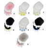 1Pair Fun Character Design Handwear Comfortable Wear For Daily Use Costume Accessories Indoor Outdoor Activity