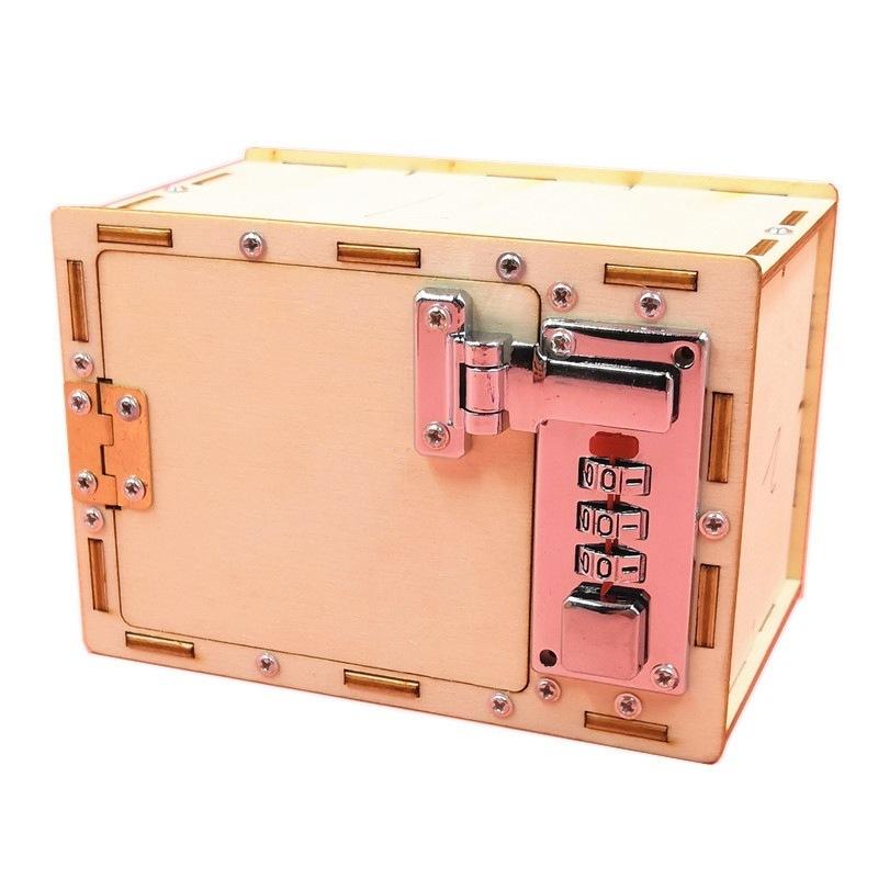 

STEM Educational Password Box DIY Kit Fun Science School Projects for Kids Boys Experiment Toys Technology Learning Gifts
