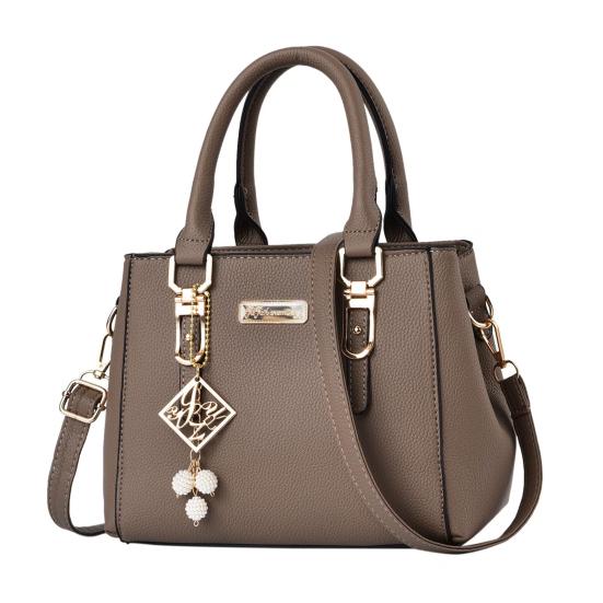 Women's Large Capacity Fashionable Handbag, Simple and Practical, Light Luxury Shoulder Bag, Crossbody Bag