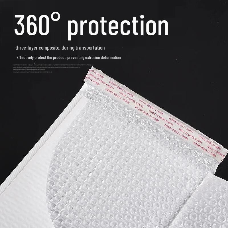 Disposable Pearl Film Bubble Mailer