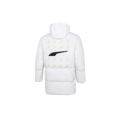 Windproof Down Warm Jacket 'White' Men's 532916-02