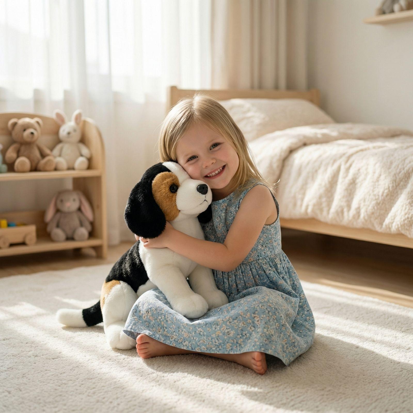 

Plush Toy Birthday Gift Forest Animal Jungle Decoration Home Decor Giant Plush Animal Stuffed Toy Luxury Pillow Children Ornaments One Size