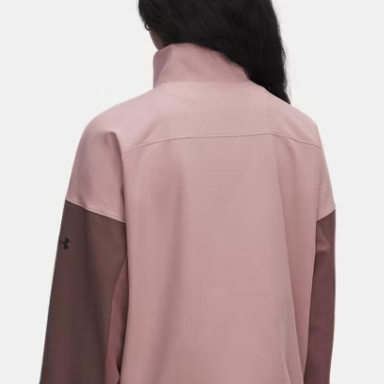 Under Armour Unstoppable Comfortable Fashionable Simple Versatile Warm Jacket Women Jacket 1374889-673