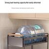 Kitchen Cabinet Slide-Out Storage Rack