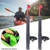 Canoes Foot Peg Footbrace Kayaks Canoes Adjustable Foot Brace Canoes Kayaks Footrest Boats Marine Accessories Enduring