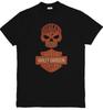 Harley-Davidson Inspired Graphic Unisex T-Shirt Eagle Skull Graphic Tee S-3XL 99