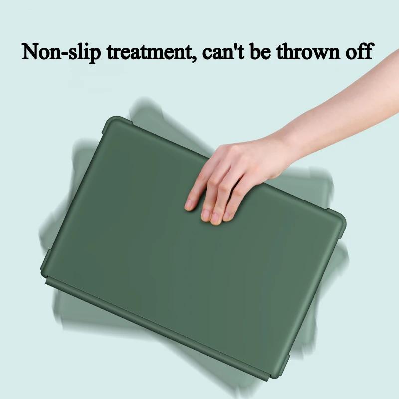 Oatsbasf Silicone Laptop Case Anti-fall and Non-slip Liner Sleeve Bag Laptop Accessories Lightweight and Portable Notebook Cover