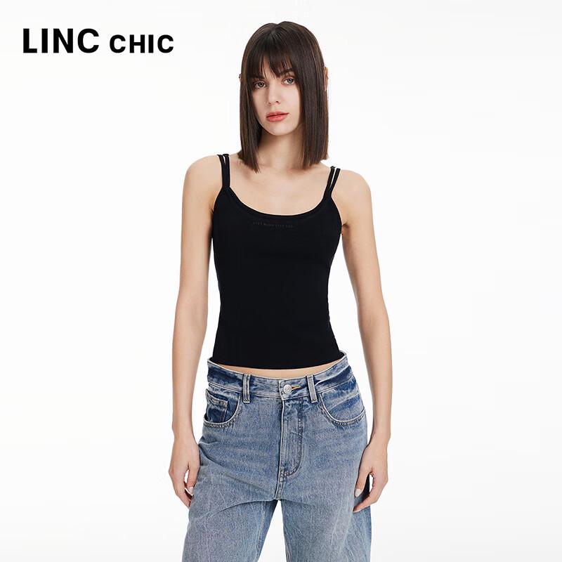 Jinyujie Women s Thin Strap Knitted Camisole S (under 95 catties)