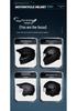 Orz Black Warrior Retro Motorcycle Helmet - Versatile Half/Full Helmet for Men & Women
