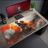 Tappetino Mouse Tattico Soldato B-Battlefield 6 Antiscivolo Spesso Grande Bordo Cucito per Scrittura Ufficio Studente Gaming Cuscino MousePad