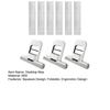 Mini Foldable Desktop Mop Portable Small Cleaning Mop Wet Dry Cleaning System Squeeze Lift Technology Office Mop