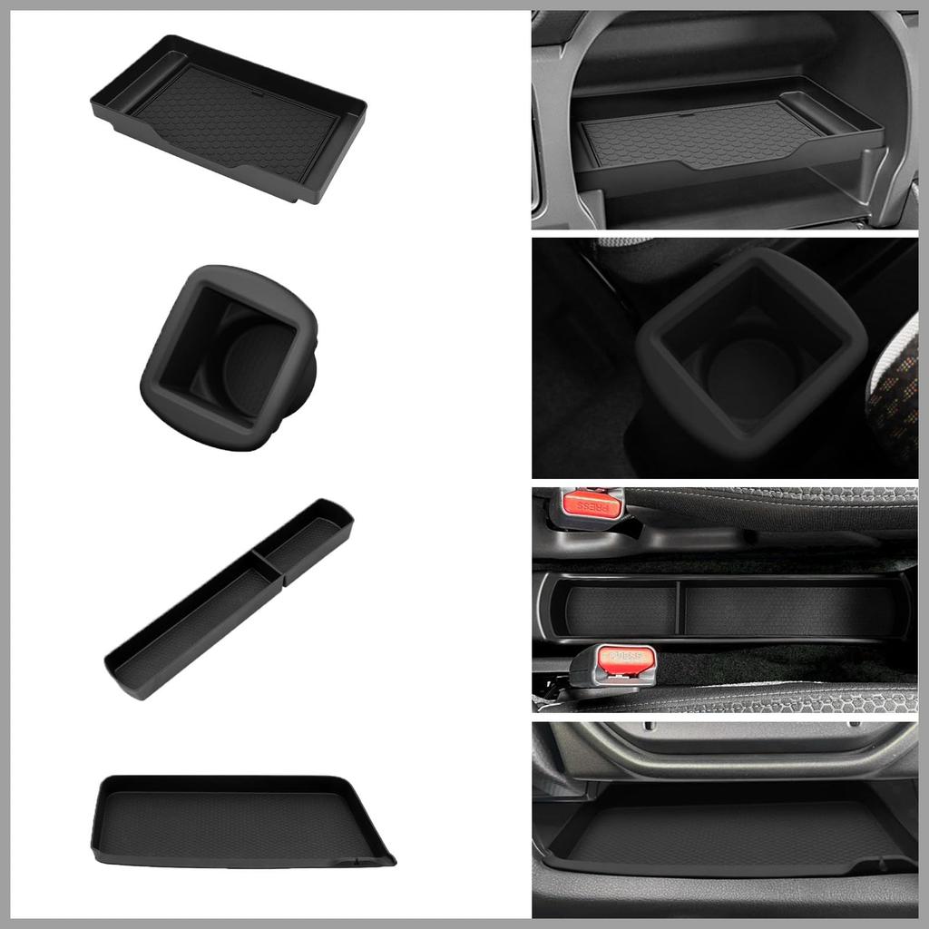 LUCKEASY Floor Console Tray Instrument Panel Tray Drink Holder Instrument Panel Upper Box for Suzuki Hustler November 2020 Includes Storage Protective