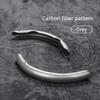 Carbon Fiber Car Steering Wheel Cover Non-slips Decoration For Porsche 911 718 Taycan Panamera Cayenne Macan Cayman Accessories