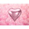 PartyDeco Heart Light Pink 61cm Film and Aluminum Balloon FB23M-081J