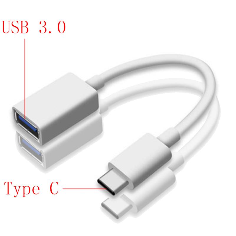 Type C Otg Adapter Cable For Samsung S10 S10 Xiaomi Mi 9 Android Macbook Mouse Gamepad Tablet Pc Type C Otg Usb Cable Buy At A Low Prices On Joom E Commerce Platform