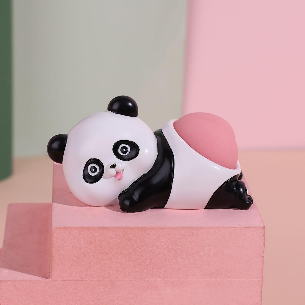 New Cute Pinch Bounce Butt Decompression Toy Cartoon Doll Soft Bounce Butt Small Light Office Desktop Ornament