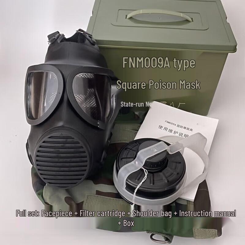 FNM009A Full-Face Gas Mask
