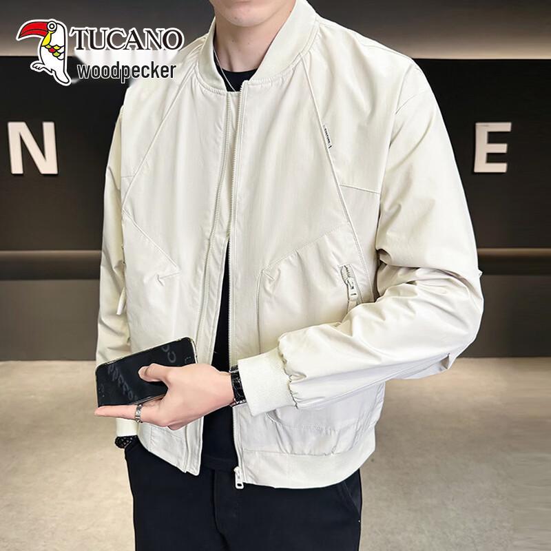 TUCANO Men's Spring Baseball Pilot Jacket