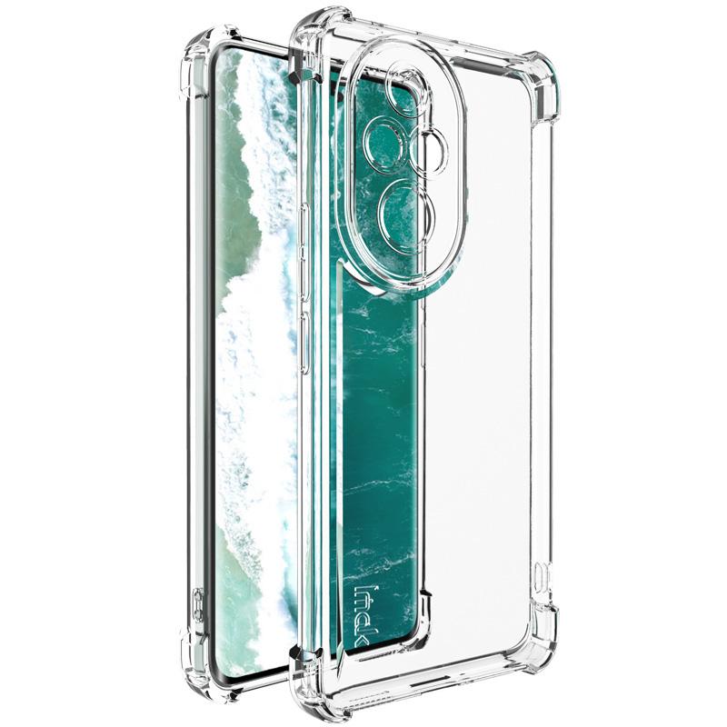 

Серия IMAK UX-4 для Honor 200 Pro 5G Чехол Прямая рамка Четыре угла Ударопрозрачный ТПУ чехол A