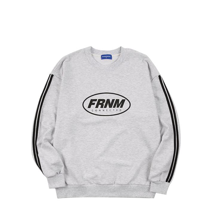 Свитшот Frankenmono с двойной лентой Gray/M