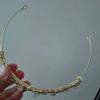 Elegant Pink Floral Crown Shiny Princess Rhinestone Tiara Ancient Crown Hair Accessory  Wedding