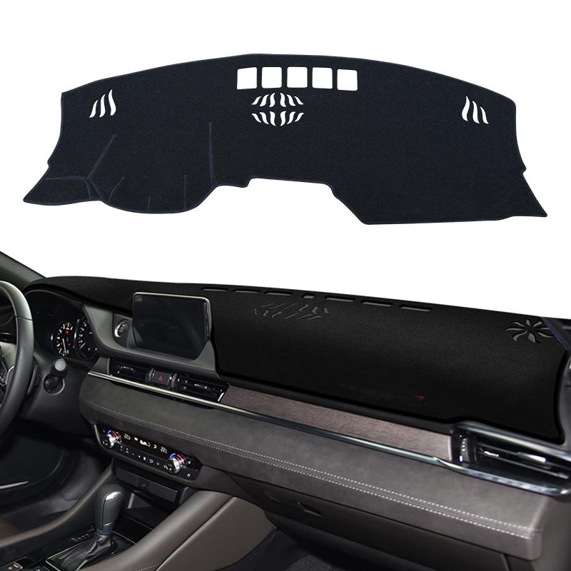 Auto Dashboard Zonneklep Deksel Mat Antislip Pad Tapijten Voor Mazda 6 GJ GL Mazda6 Atenza 2018 2019 2020 2021 2022 2023 Accessoires