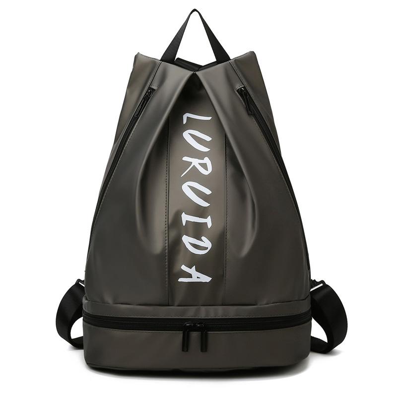 Swimming Bag Women'S Wet And Dry Separation Fitness Bag Storage Waterproof Bag Men'S Sports Portable Travel Equipment Backpack
