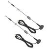 2Pcs Magnetic Antenna Copper LTE High Gain Omnidirectional Antennas for 4G Routers 12dbi