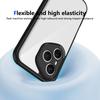 Honor 400 Pro DNP-NX9 Case Air Cushion Shockproof Silicone Bumper Clear Matte Back Cover Hard Phone Case for Honor 400 Pro 2025