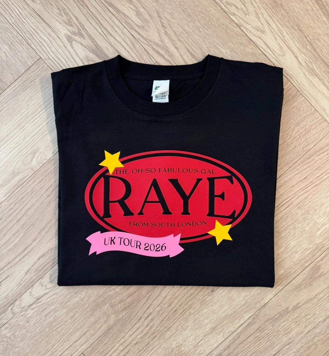 Raye “Where the hell is my husband” - Lyric unofficial fan inspired T-shirt XXXXL