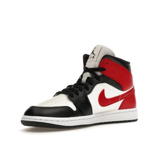 Jordan Air Jordan 1 Mid WMNS \"Black Toe\" BQ6472-160 Women's Sizes