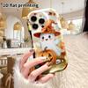 Phone Case: 2D Flat Design Suitable for iPhone 18 17 16 15 14 13 Pro Cases, Couple Style, Warm Autumn, Christmas and Halloween Gift