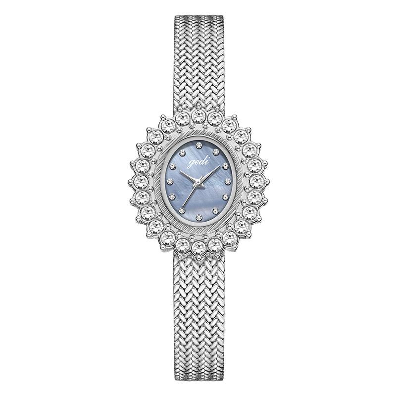 Medieval Light Luxury Jewelry Wheat Ear Watch Niche High-End Temperament Sunflower Women S Quartz Watch