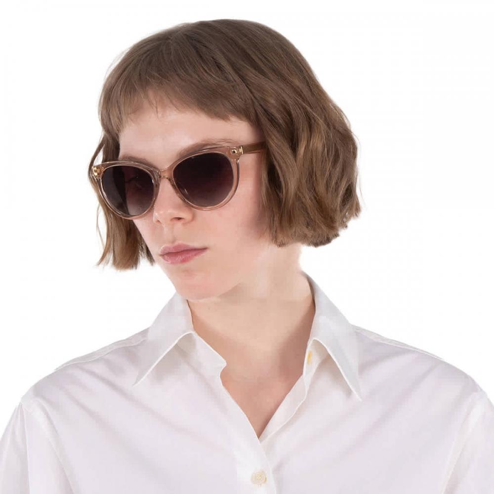 PoLaroid PoLarized Brown Cat Eye LadieS SungLaSSeS Pld 4111 S X 0ham La 53 Multi
